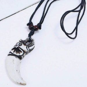 New Ivory Elephant Tusk Necklace